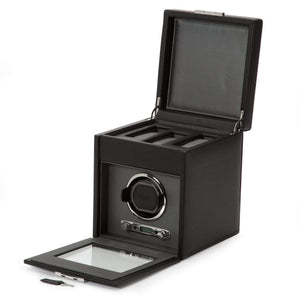 Wolf Watch Winders Wolf VICEROY Single Winder with Storage
