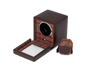 Wolf Watch Winders WOLF WM Brown Single Watch Winder