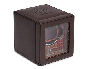 Wolf Watch Winders WOLF WM Brown Single Watch Winder