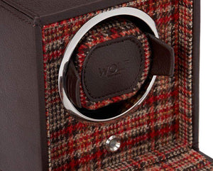 Wolf Watch Winders WOLF WM Brown Single Watch Winder