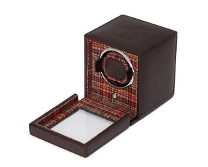 Wolf Watch Winders WOLF WM Brown Single Watch Winder