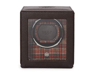 Wolf Watch Winders WOLF WM Brown Single Watch Winder