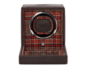 Wolf Watch Winders WOLF WM Brown Single Watch Winder