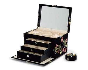 Wolf Jewelry Box WOLF Zoe Large Jewelry Box